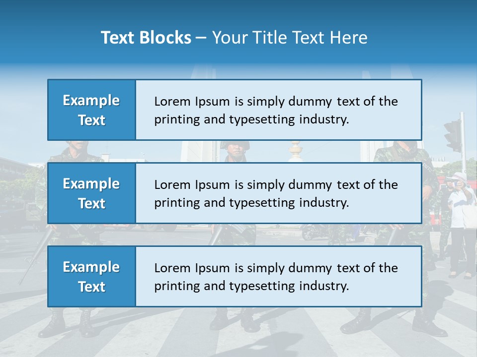 Electric Supply Power PowerPoint Template