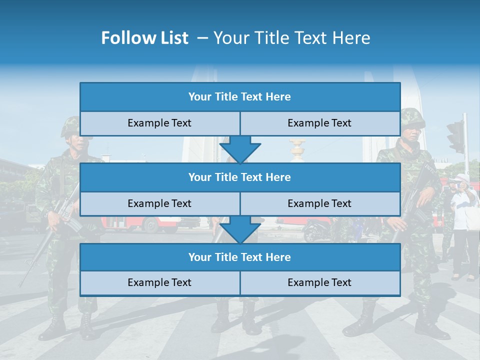 Electric Supply Power PowerPoint Template
