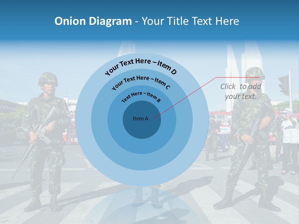 Electric Supply Power PowerPoint Template