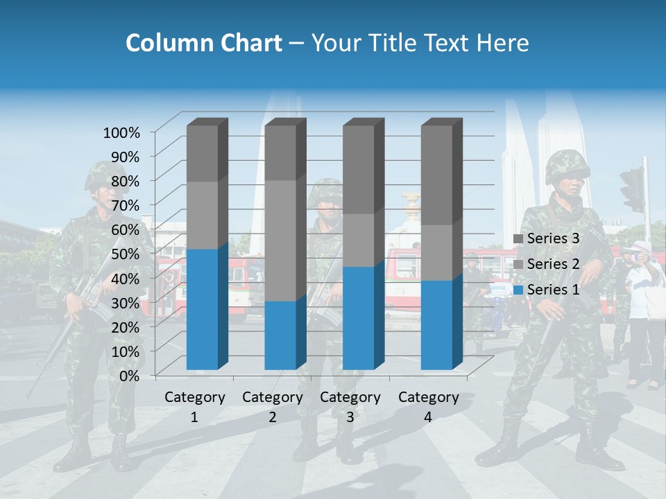 Electric Supply Power PowerPoint Template