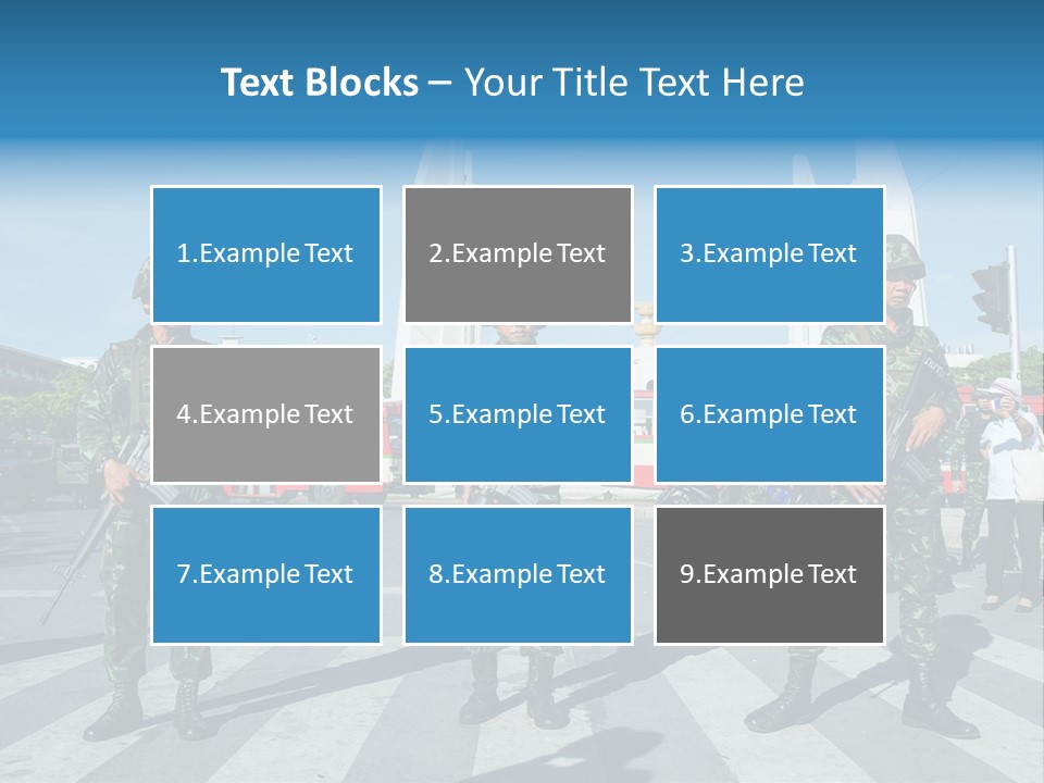 Electric Supply Power PowerPoint Template