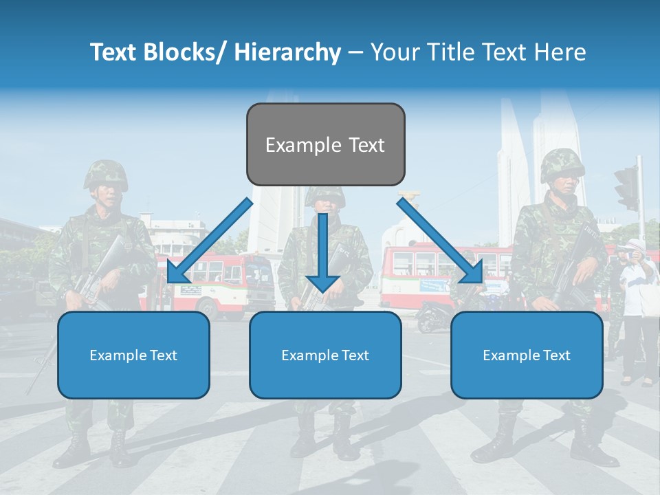 Electric Supply Power PowerPoint Template