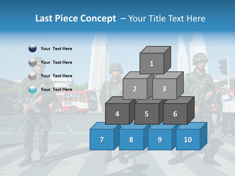 Electric Supply Power PowerPoint Template