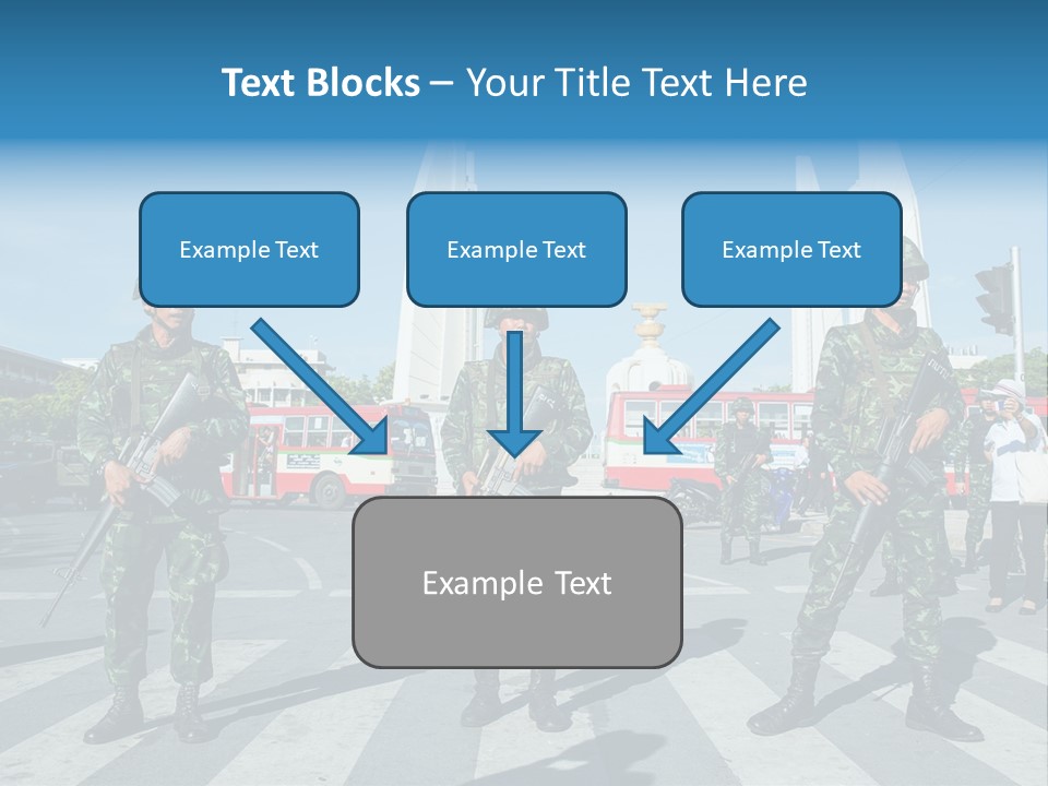 Electric Supply Power PowerPoint Template