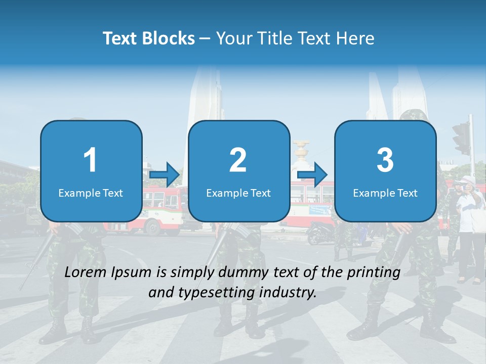 Electric Supply Power PowerPoint Template