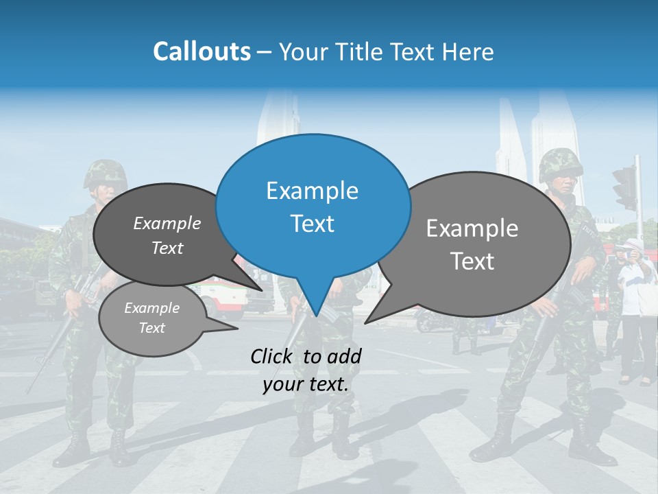 Electric Supply Power PowerPoint Template