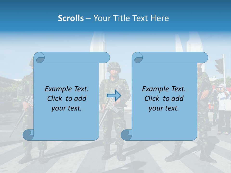 Electric Supply Power PowerPoint Template