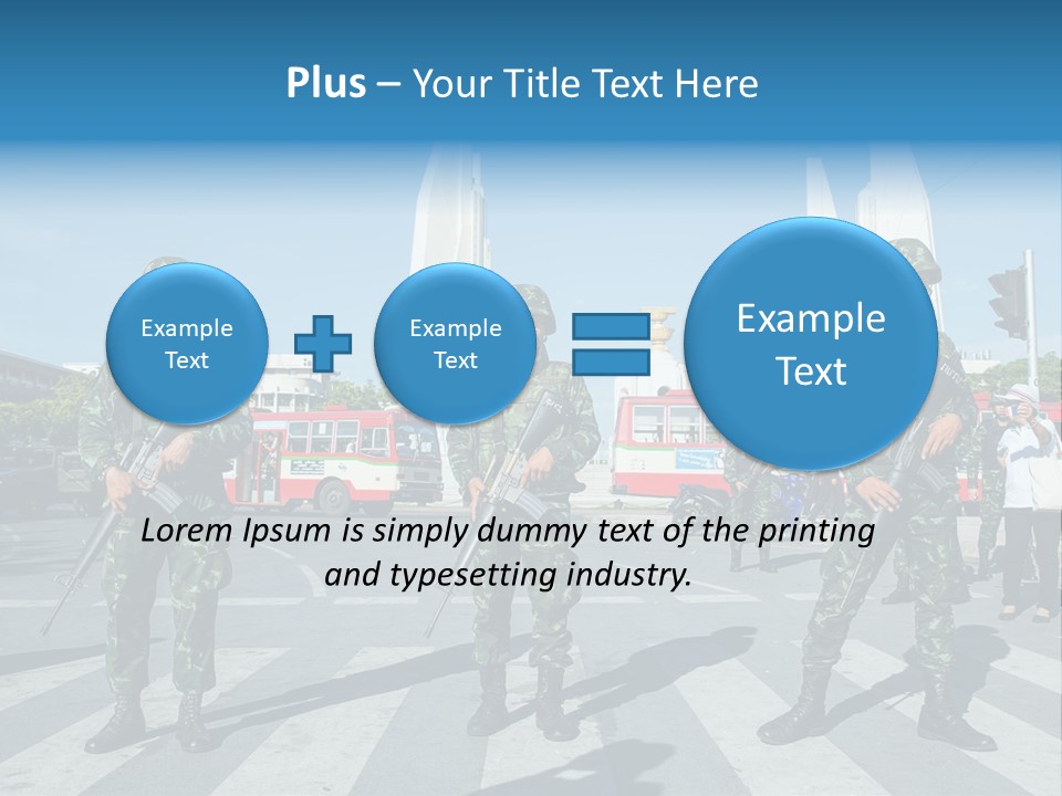 Electric Supply Power PowerPoint Template