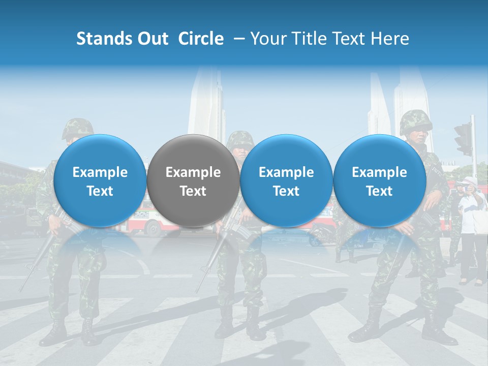 Electric Supply Power PowerPoint Template