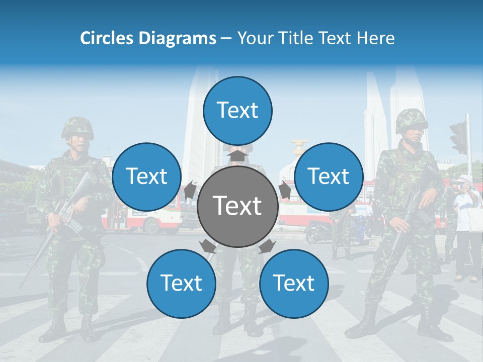 Electric Supply Power PowerPoint Template