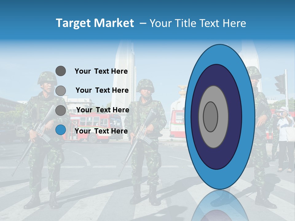 Electric Supply Power PowerPoint Template