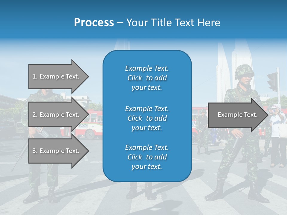 Electric Supply Power PowerPoint Template
