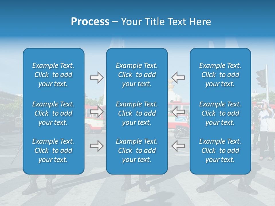 Electric Supply Power PowerPoint Template
