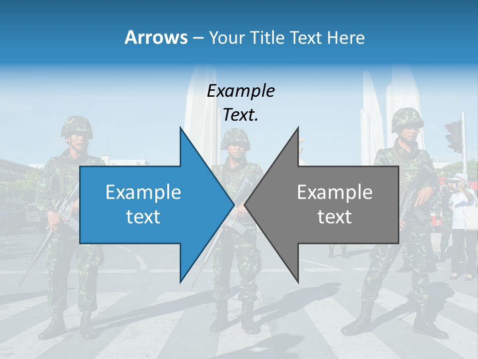 Electric Supply Power PowerPoint Template
