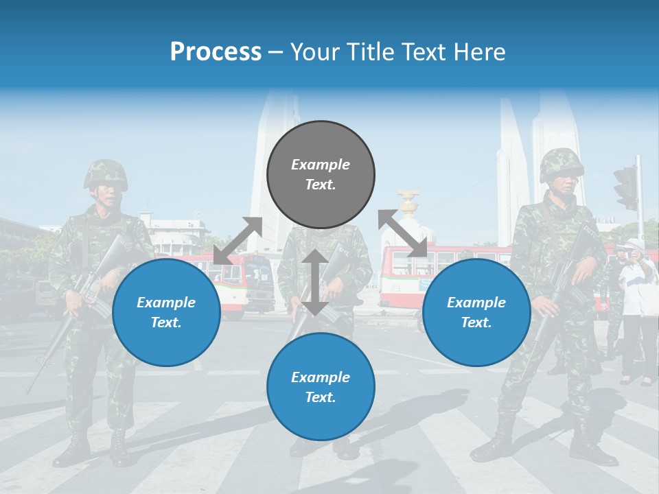 Electric Supply Power PowerPoint Template