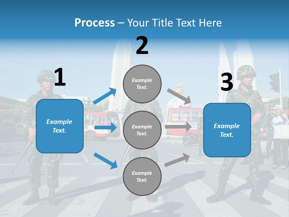 Electric Supply Power PowerPoint Template