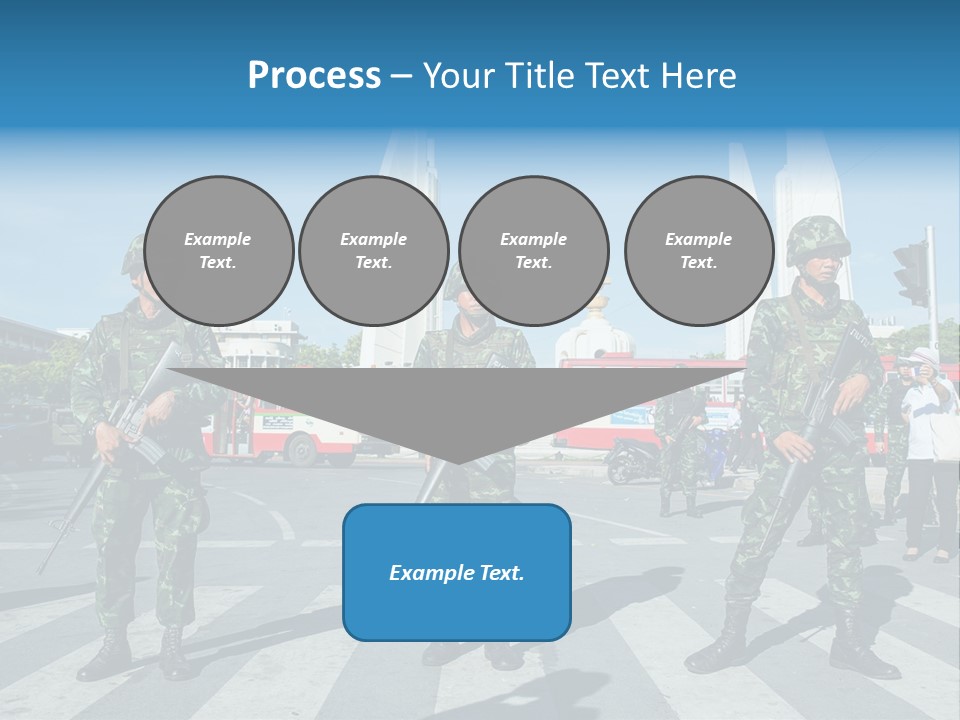 Electric Supply Power PowerPoint Template