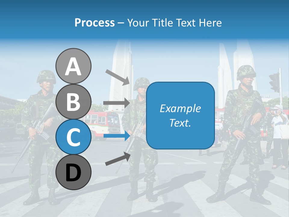 Electric Supply Power PowerPoint Template