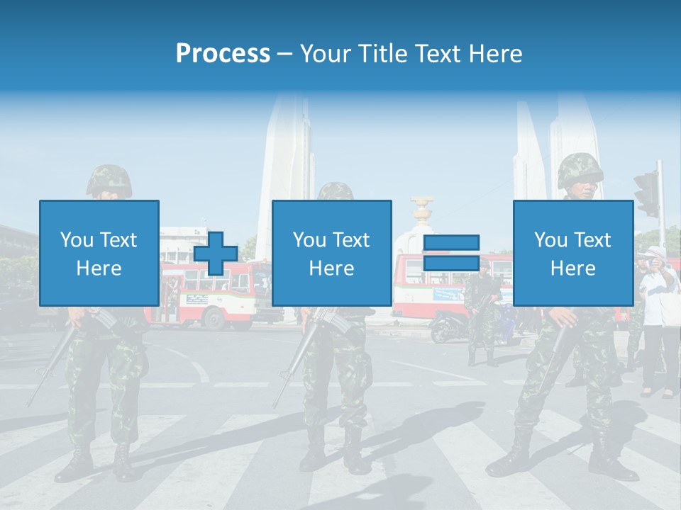 Electric Supply Power PowerPoint Template