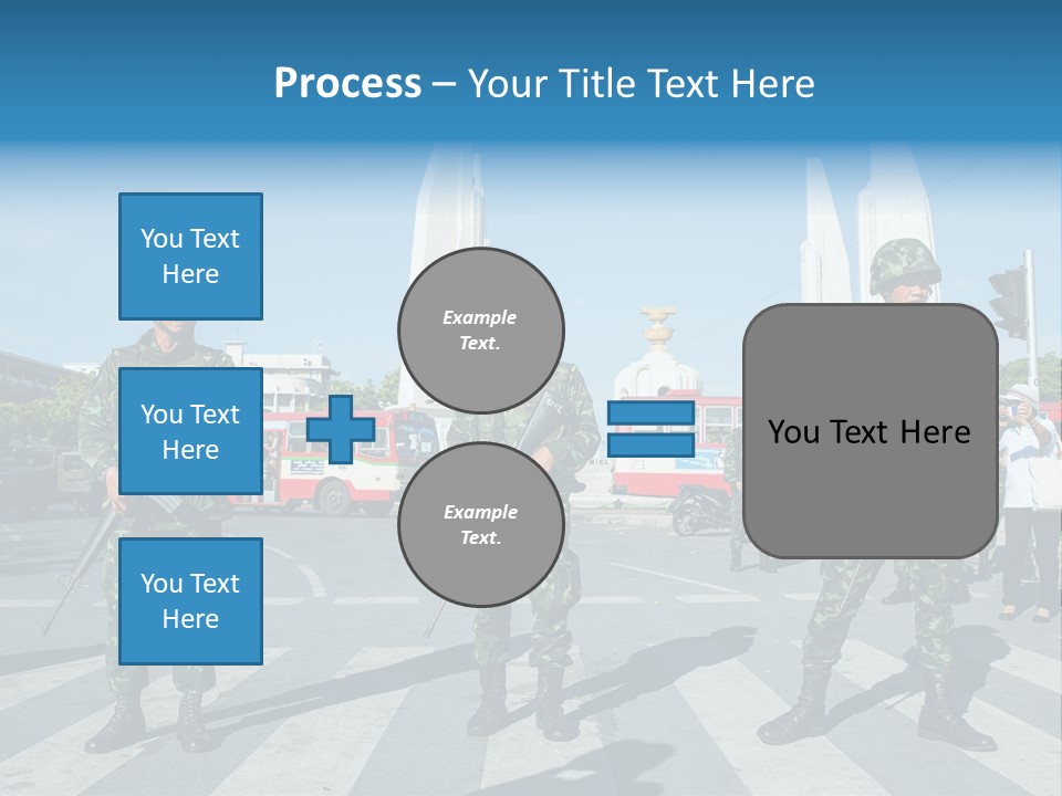 Electric Supply Power PowerPoint Template
