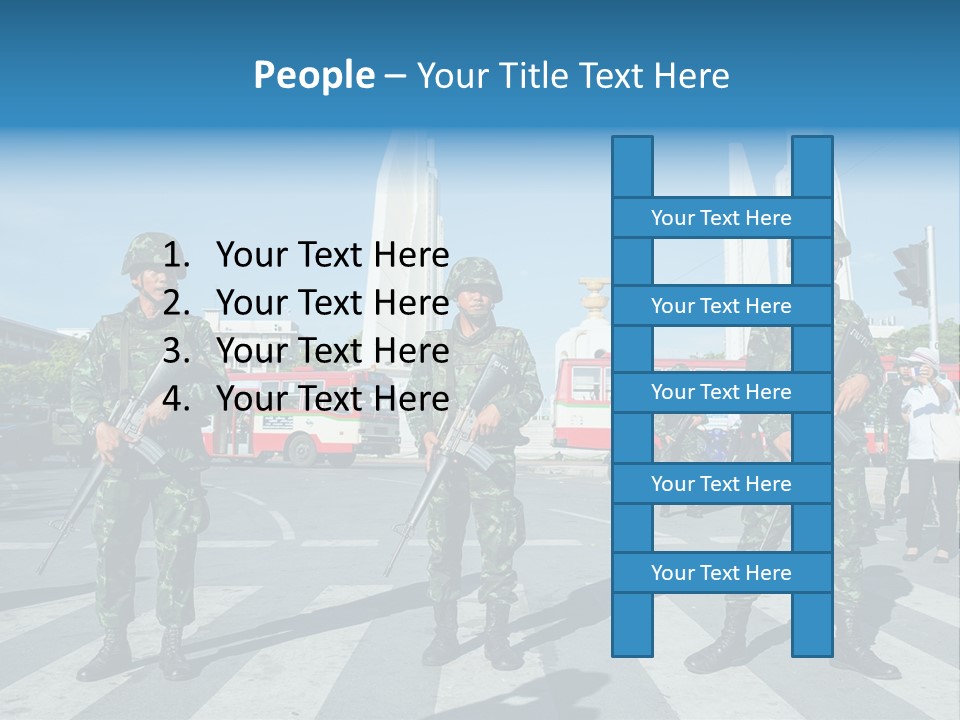 Electric Supply Power PowerPoint Template
