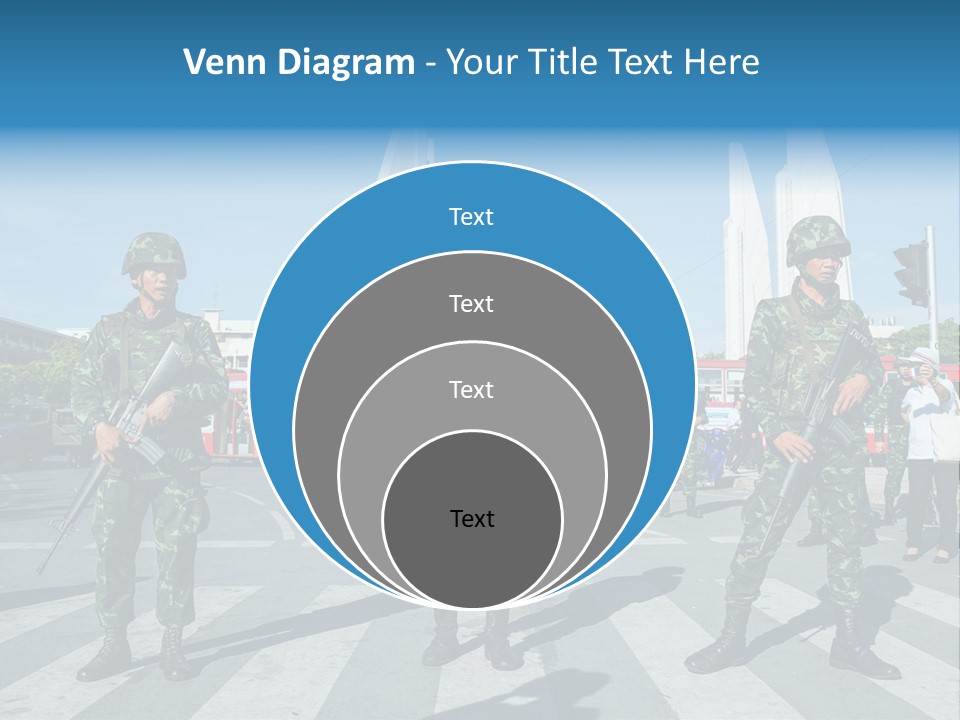 Electric Supply Power PowerPoint Template
