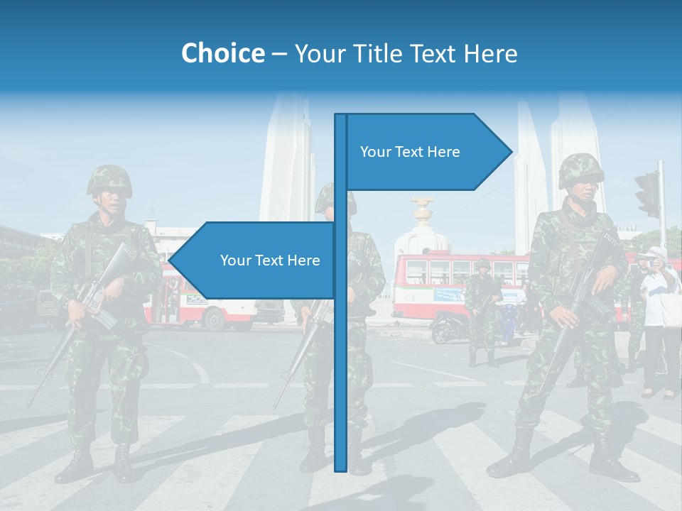 Electric Supply Power PowerPoint Template