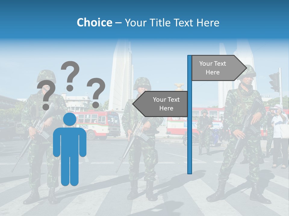 Electric Supply Power PowerPoint Template