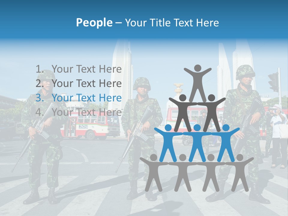 Electric Supply Power PowerPoint Template