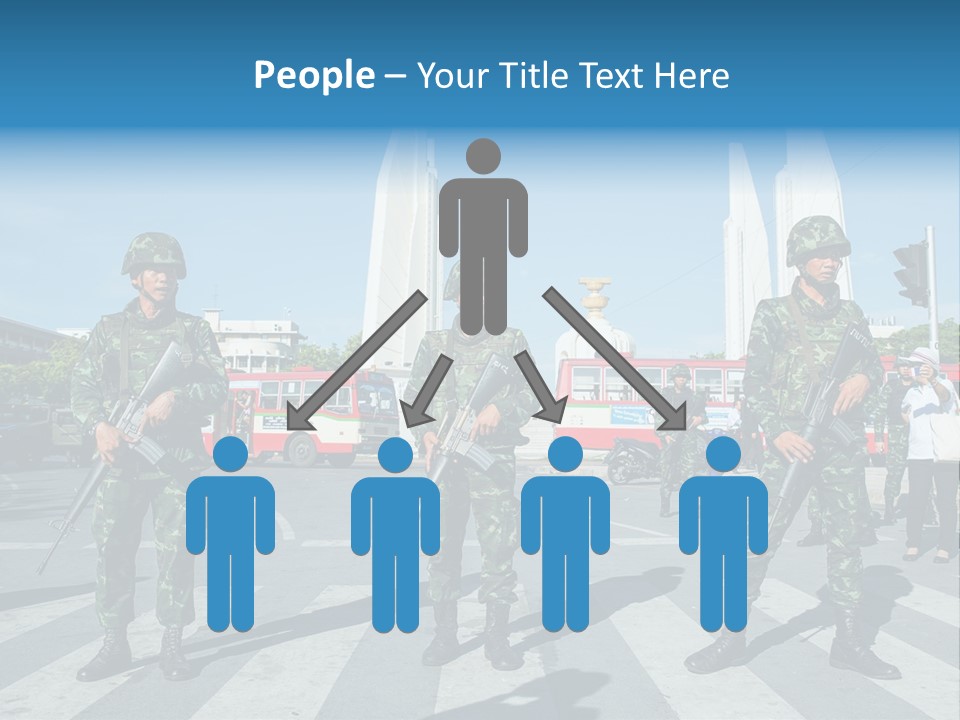 Electric Supply Power PowerPoint Template