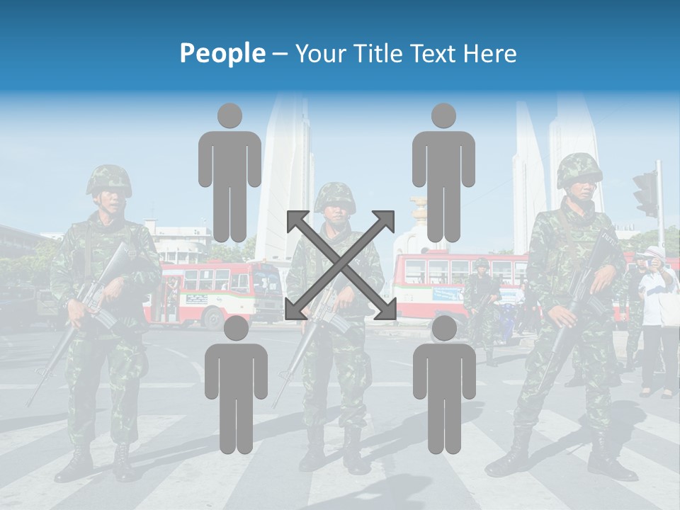 Electric Supply Power PowerPoint Template