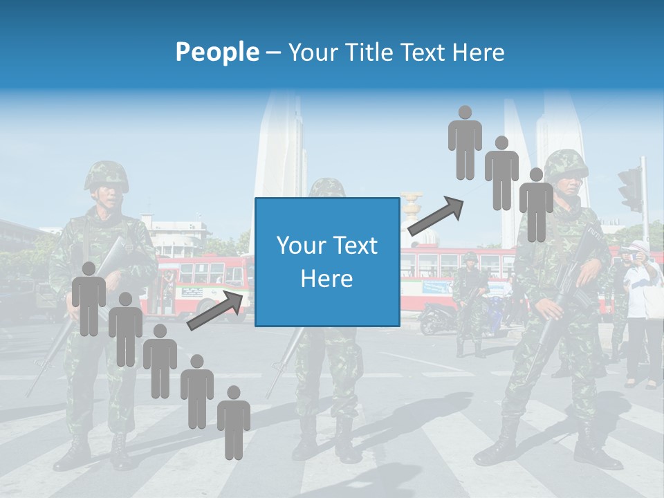 Electric Supply Power PowerPoint Template