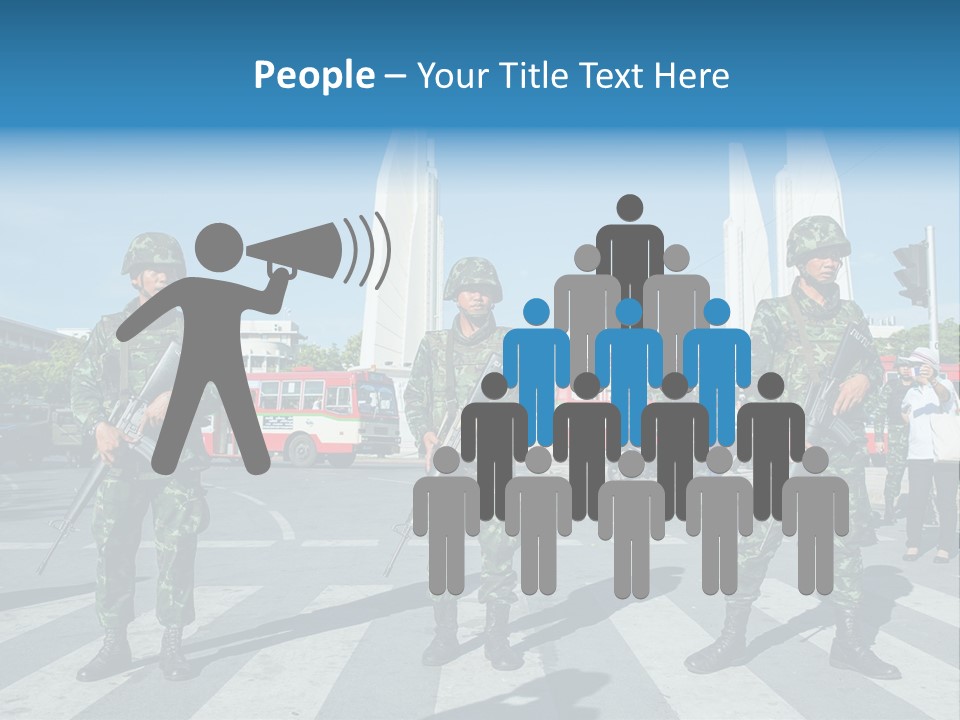 Electric Supply Power PowerPoint Template