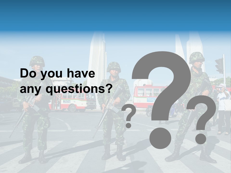 Electric Supply Power PowerPoint Template