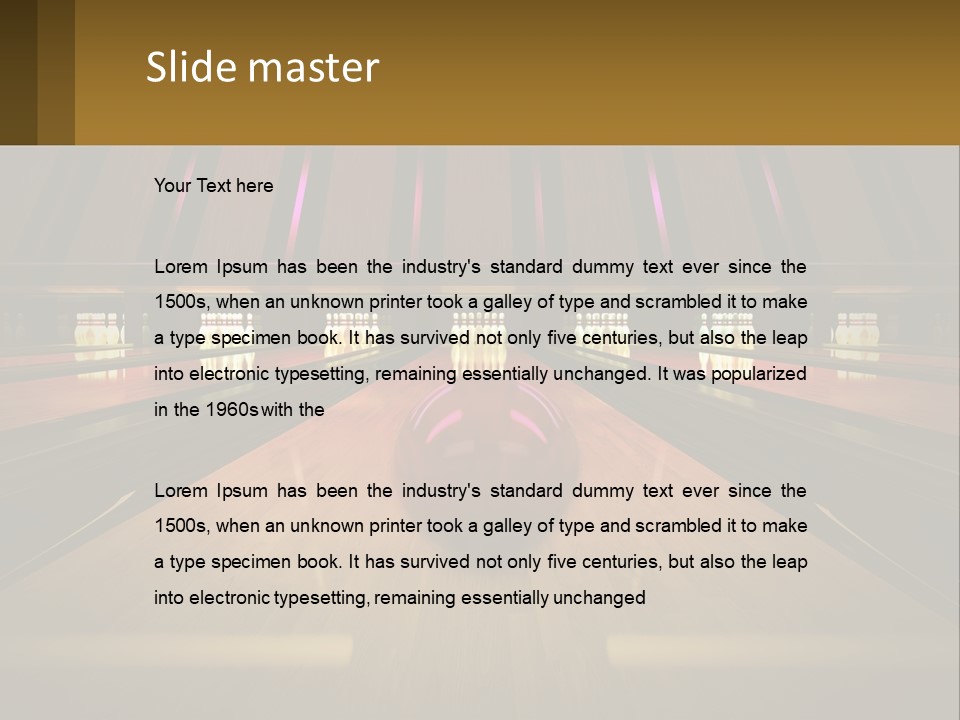 Cold Conditioner Supply PowerPoint Template