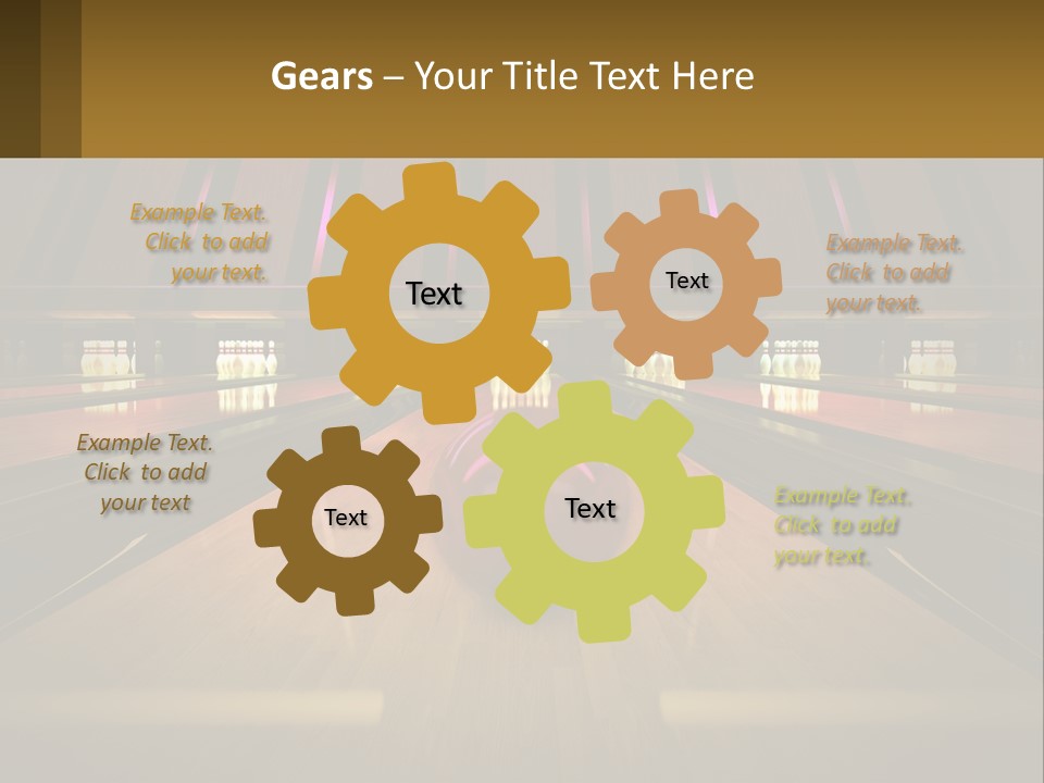 Cold Conditioner Supply PowerPoint Template