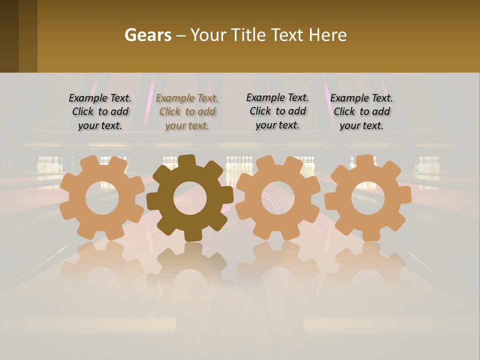 Cold Conditioner Supply PowerPoint Template