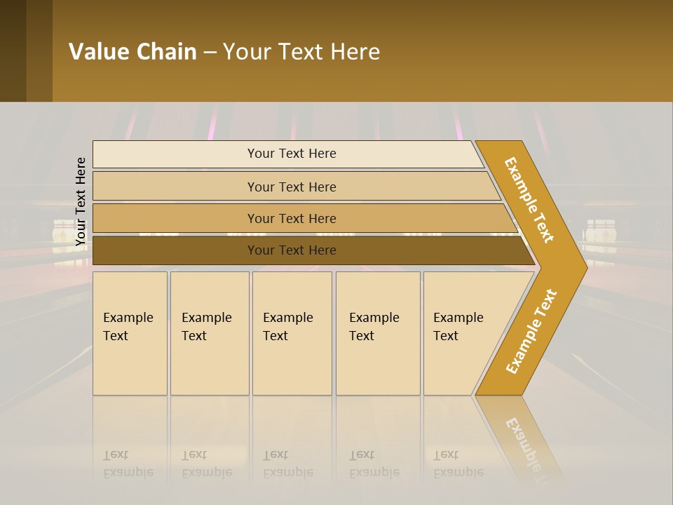 Cold Conditioner Supply PowerPoint Template