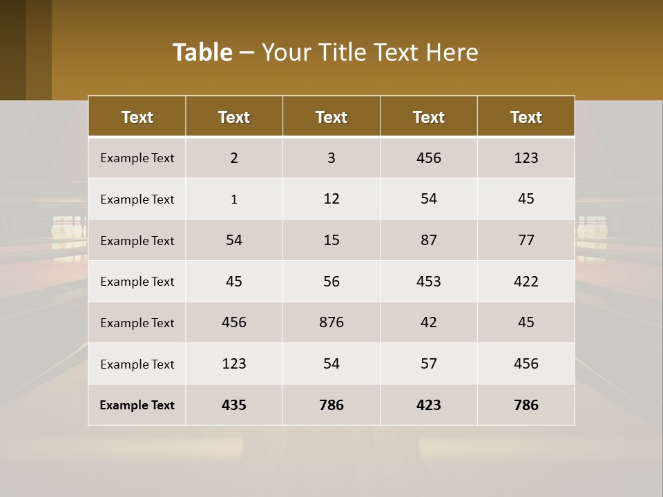 Cold Conditioner Supply PowerPoint Template