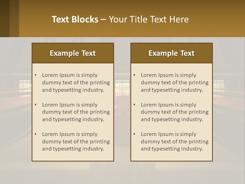 Cold Conditioner Supply PowerPoint Template