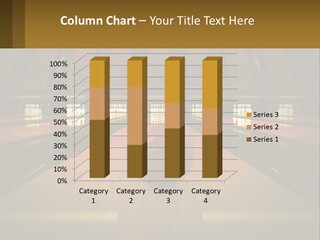 Cold Conditioner Supply PowerPoint Template