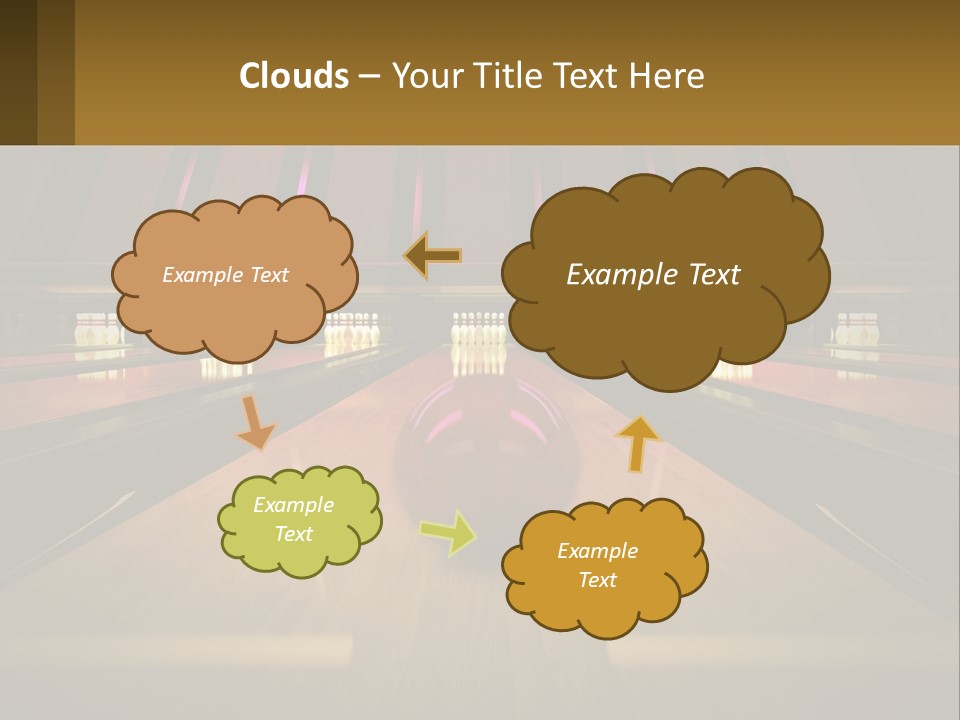 Cold Conditioner Supply PowerPoint Template
