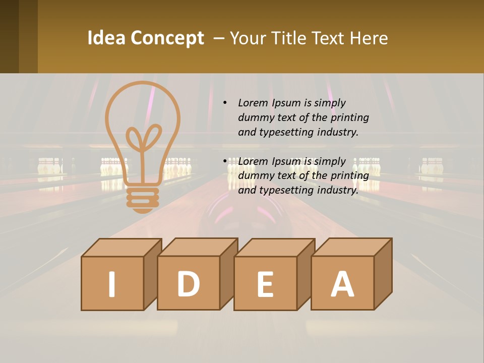 Cold Conditioner Supply PowerPoint Template
