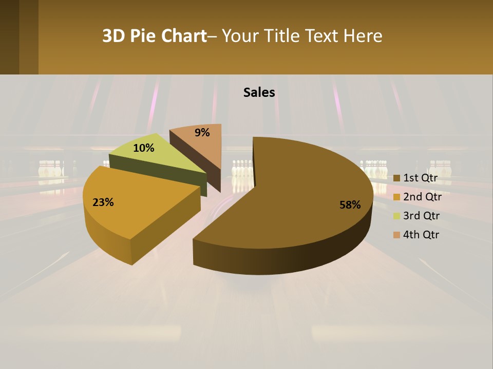 Cold Conditioner Supply PowerPoint Template