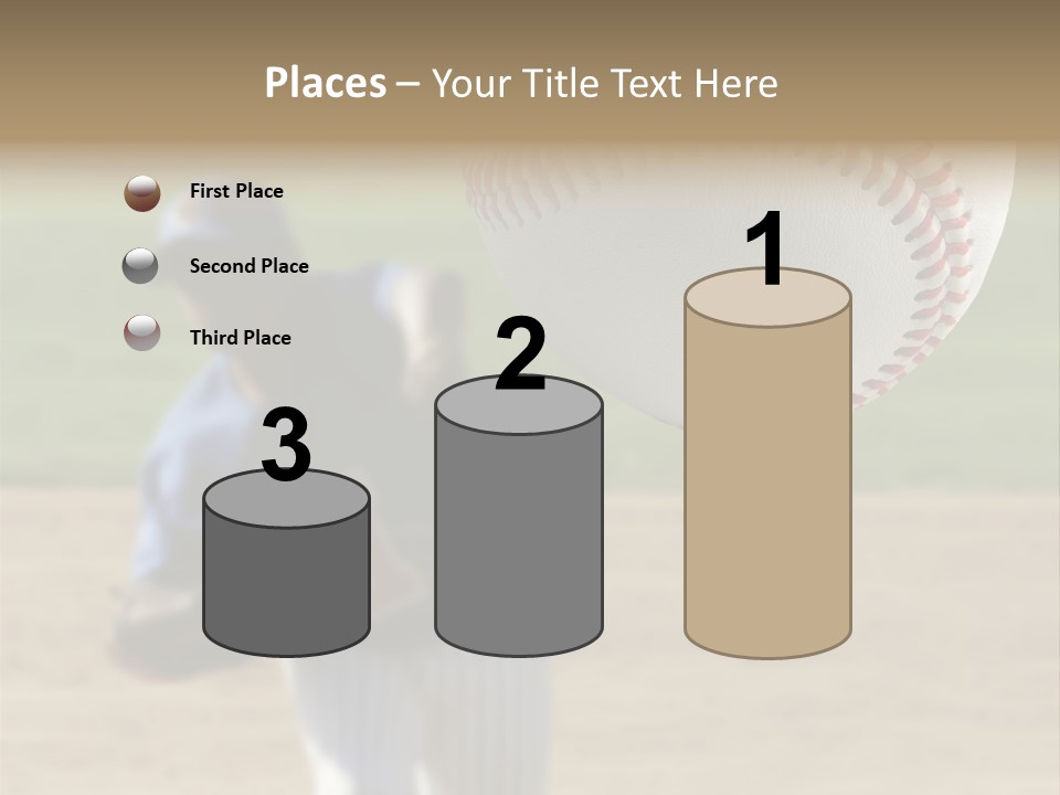 House White Temperature PowerPoint Template