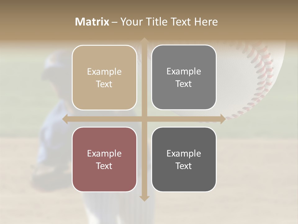 House White Temperature PowerPoint Template