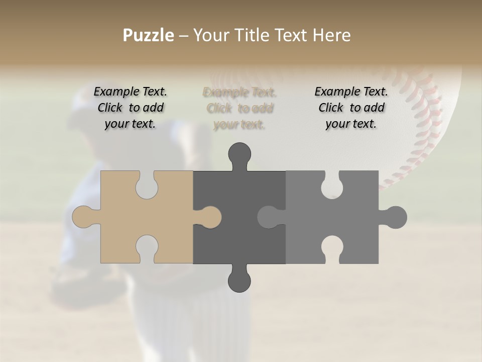 House White Temperature PowerPoint Template