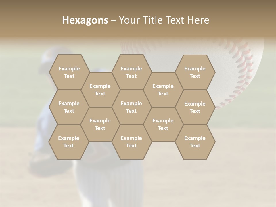 House White Temperature PowerPoint Template