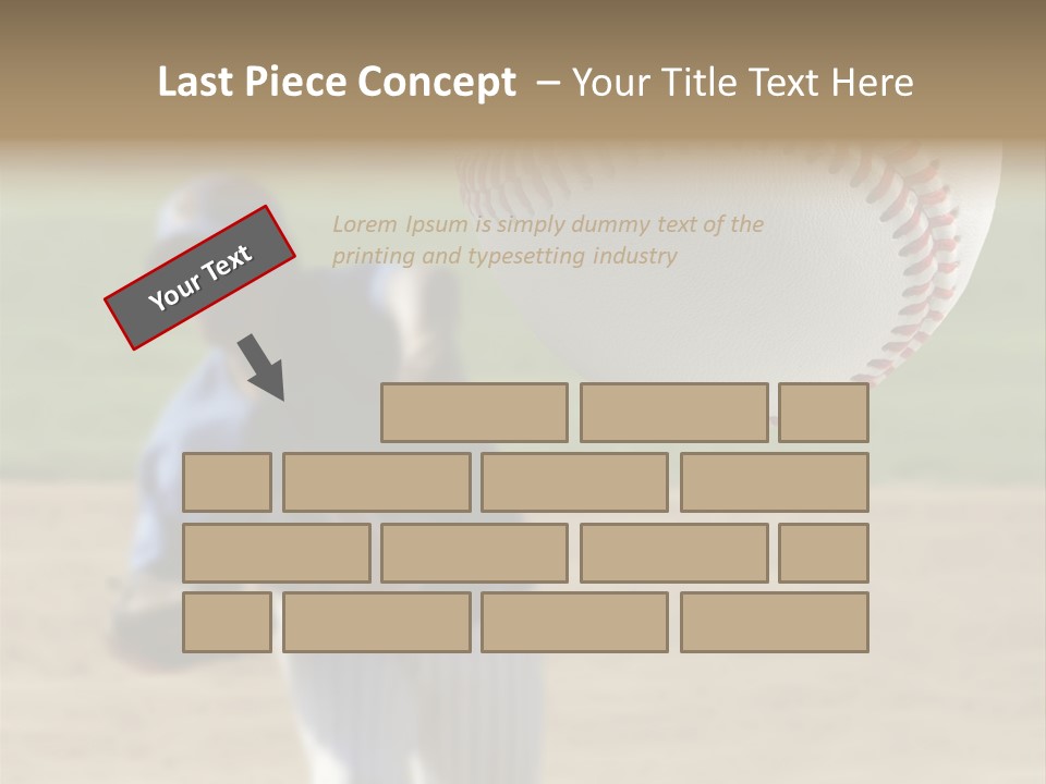 House White Temperature PowerPoint Template