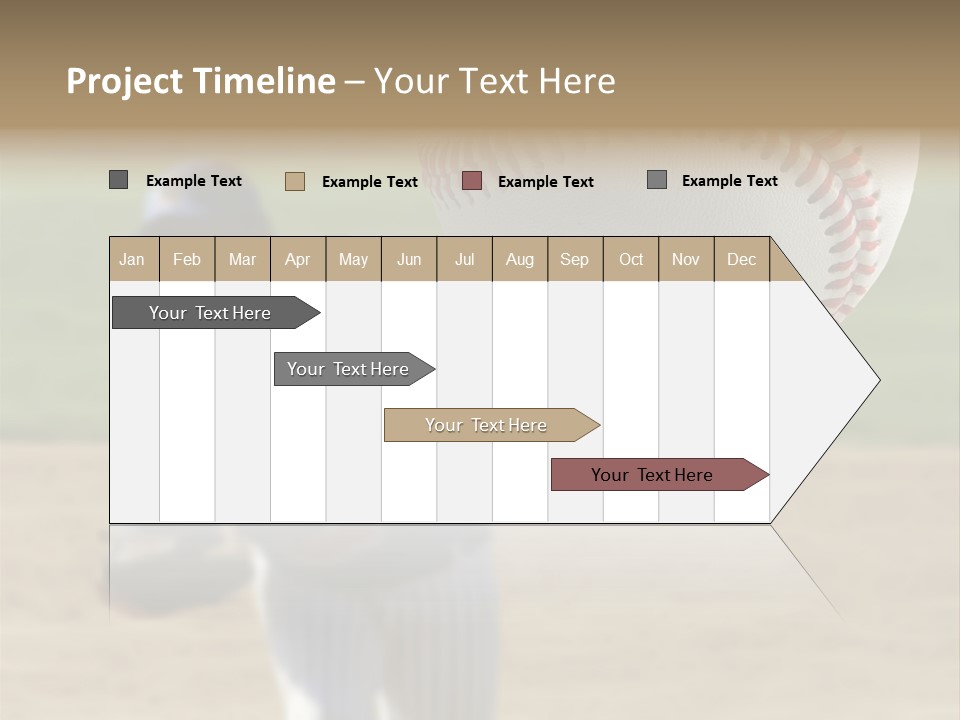 House White Temperature PowerPoint Template